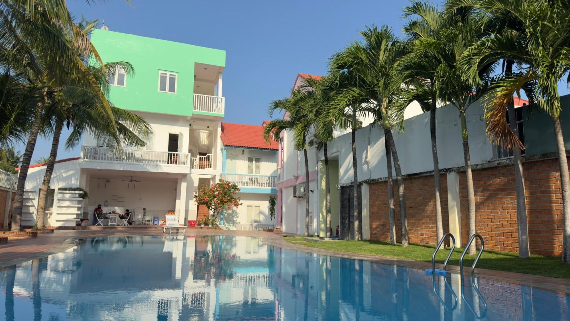 Mui Ne Volga Hotel & Apartments Phan Thiet Kültér fotó