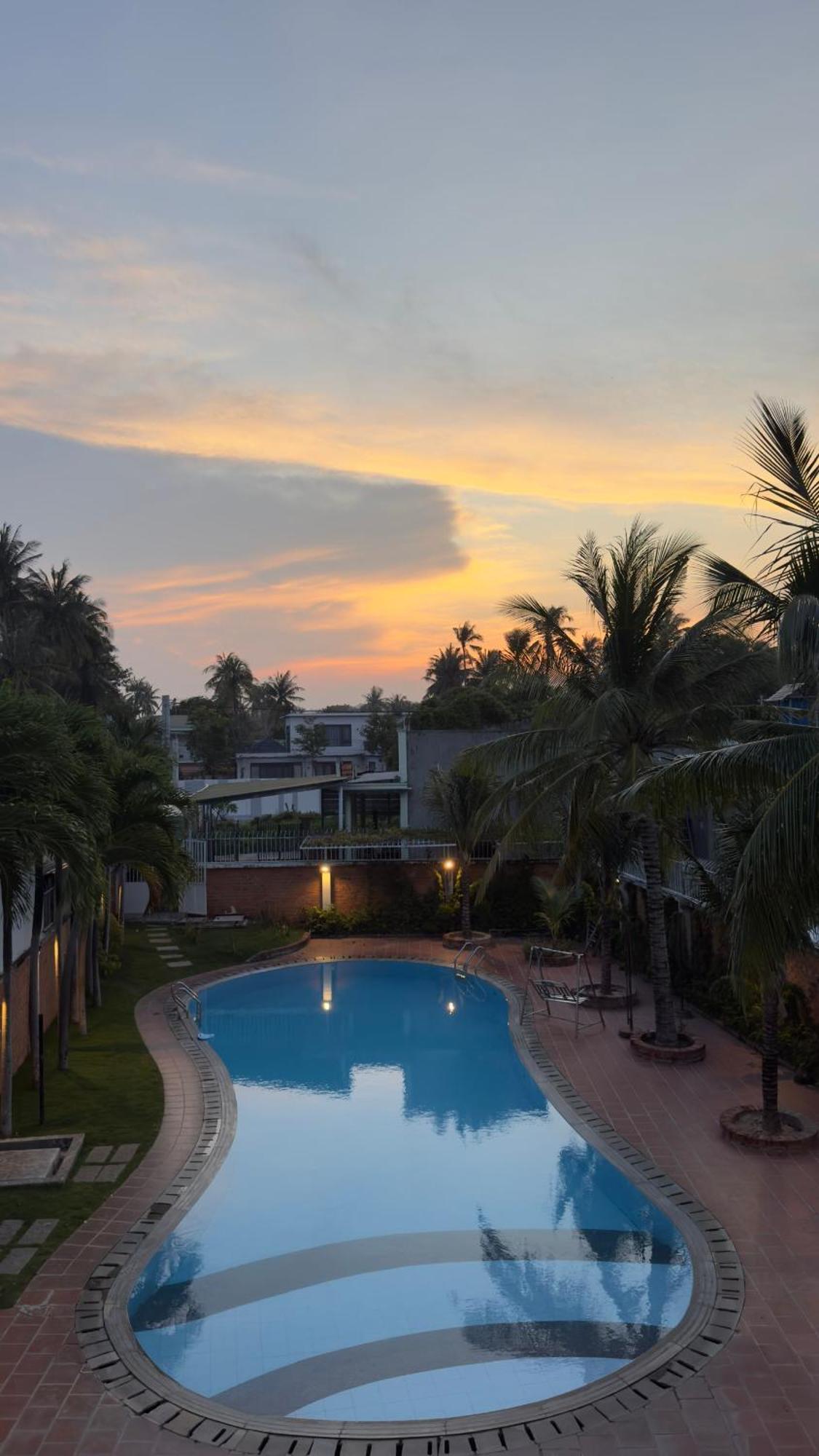 Mui Ne Volga Hotel & Apartments Phan Thiet Kültér fotó